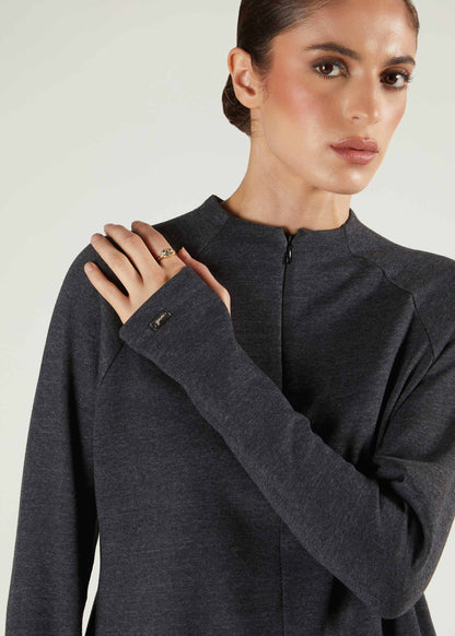 Active Co-ord Set Charcoal