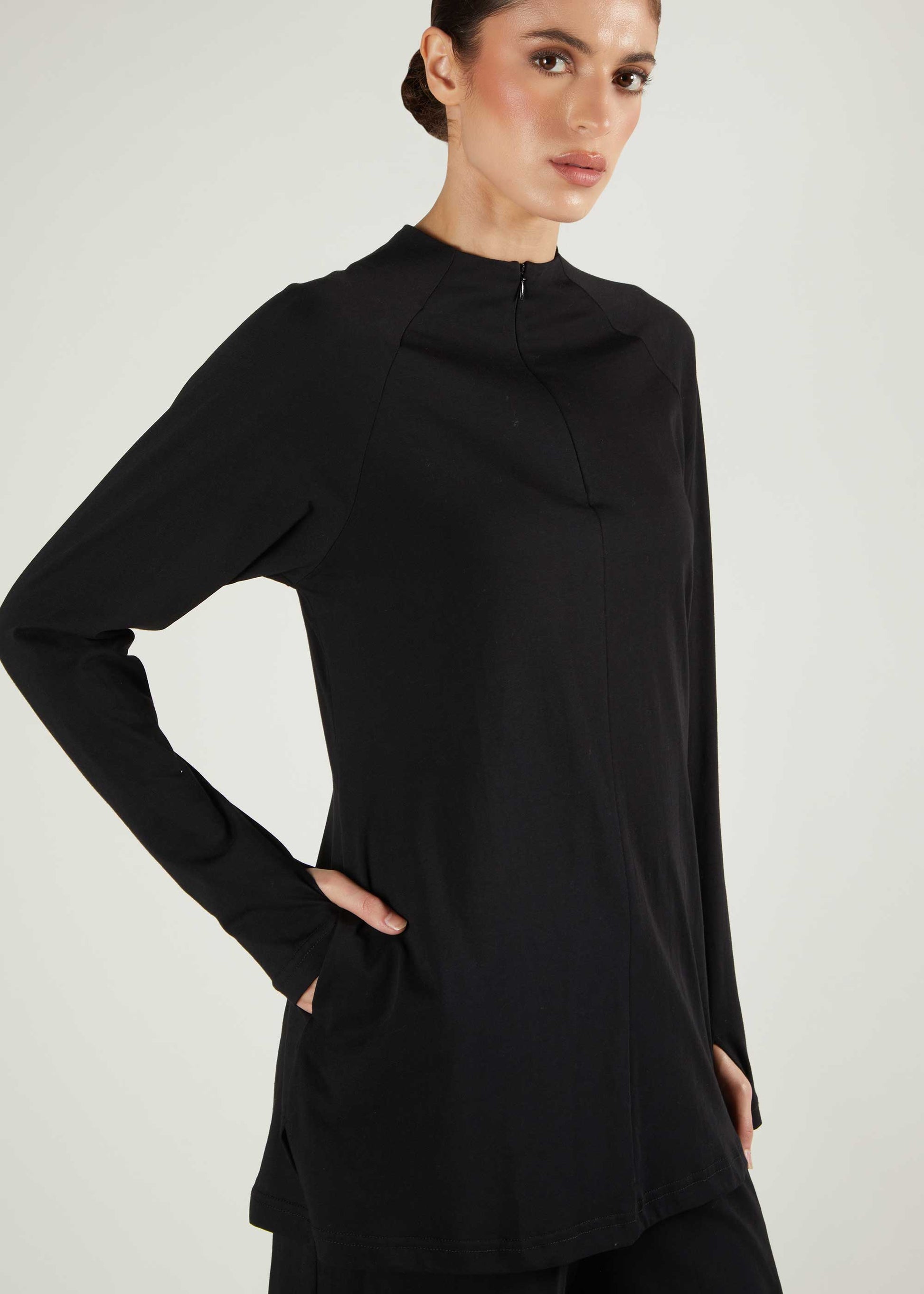 Active Co-Ord Set Black