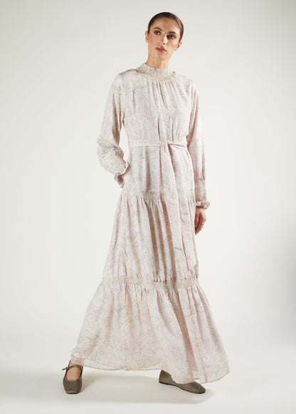 Pastel Whisper Maxi