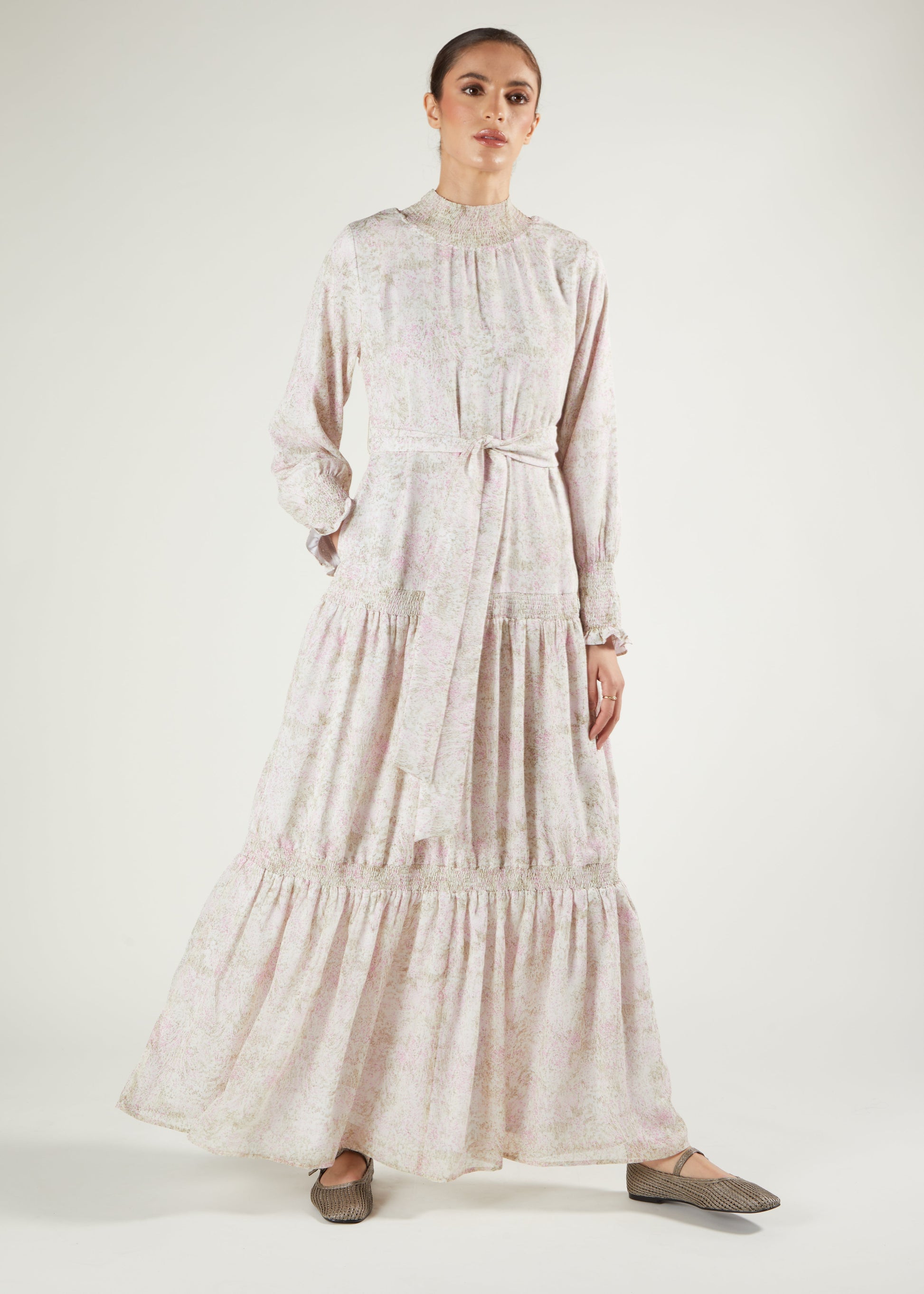 Pastel Whisper Maxi