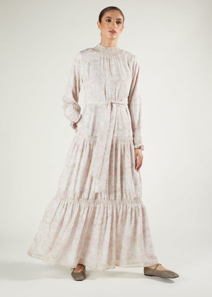 Pastel Whisper Maxi