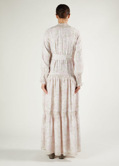 Pastel Whisper Maxi