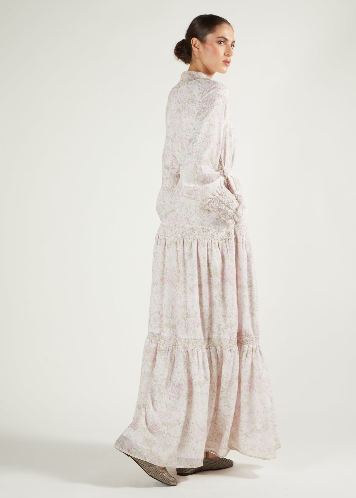 Pastel Whisper Maxi