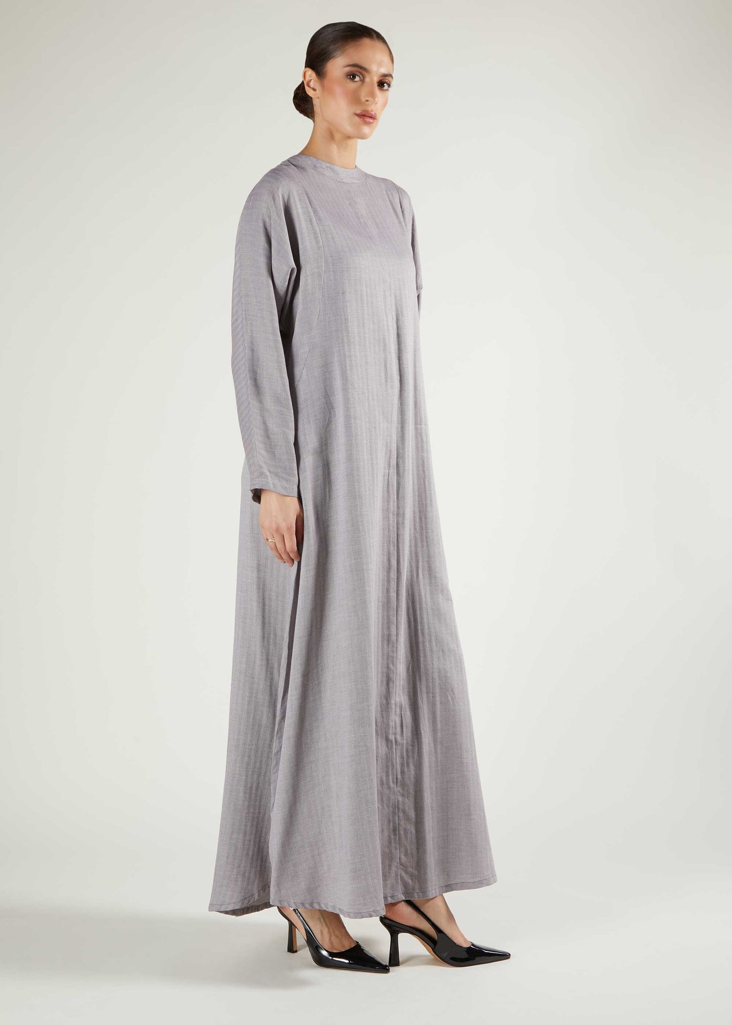 Fall Tweed Abaya - Final Sale