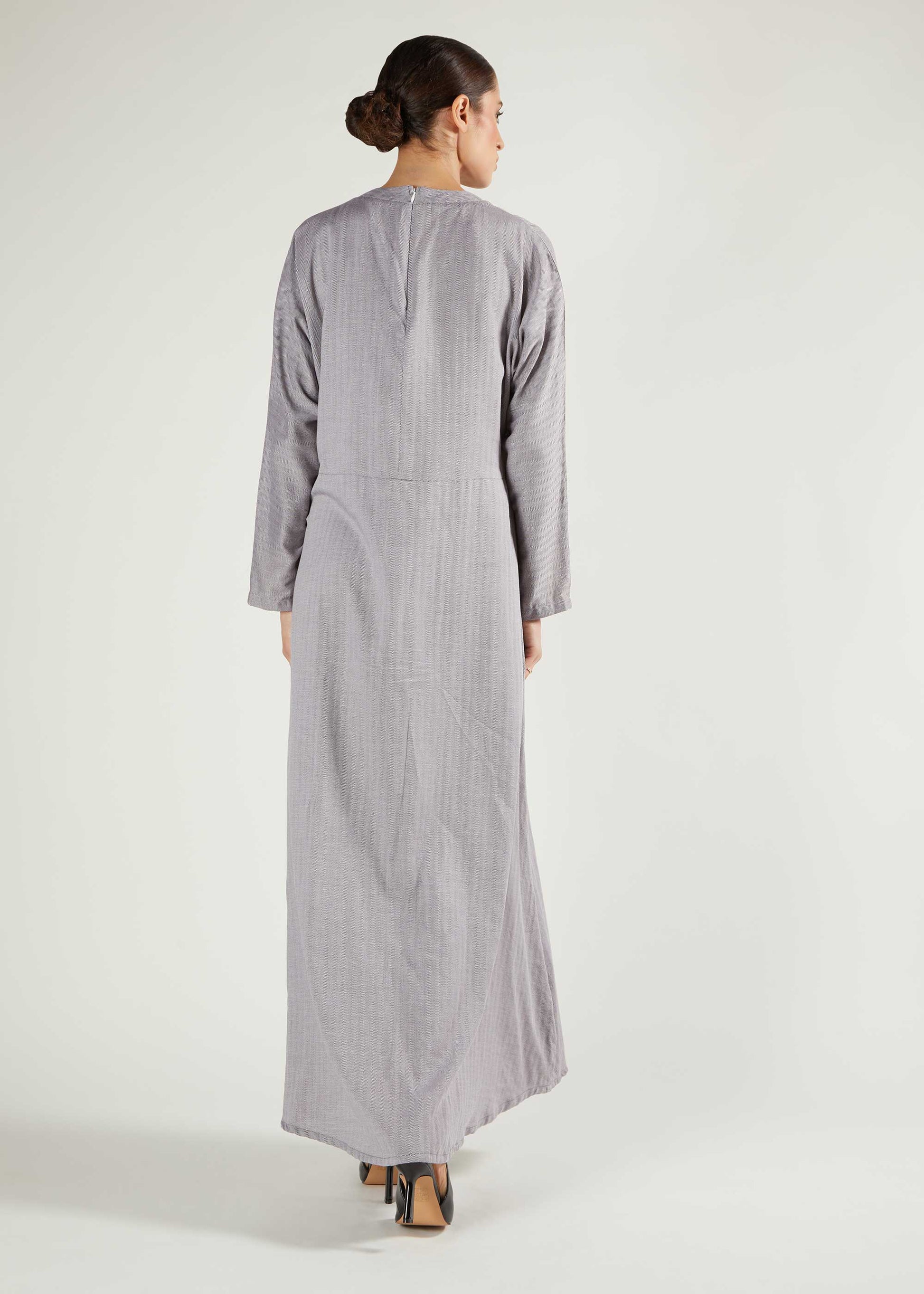 Fall Tweed Abaya - Final Sale