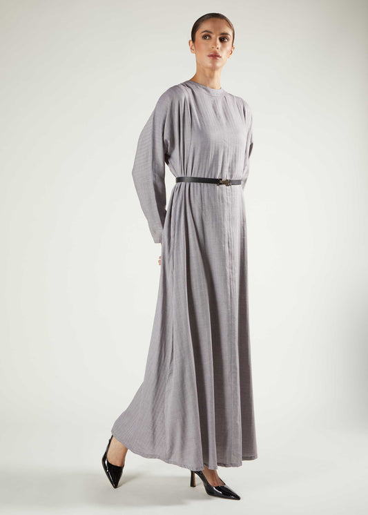 Fall Tweed Abaya - Final Sale