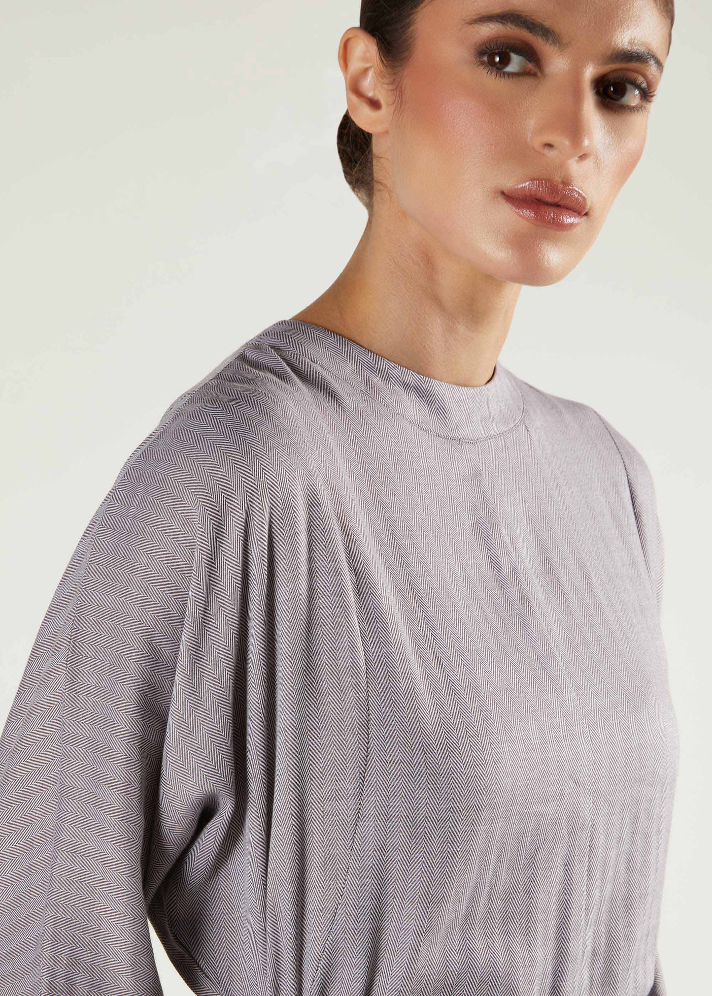 Fall Tweed Abaya - Final Sale