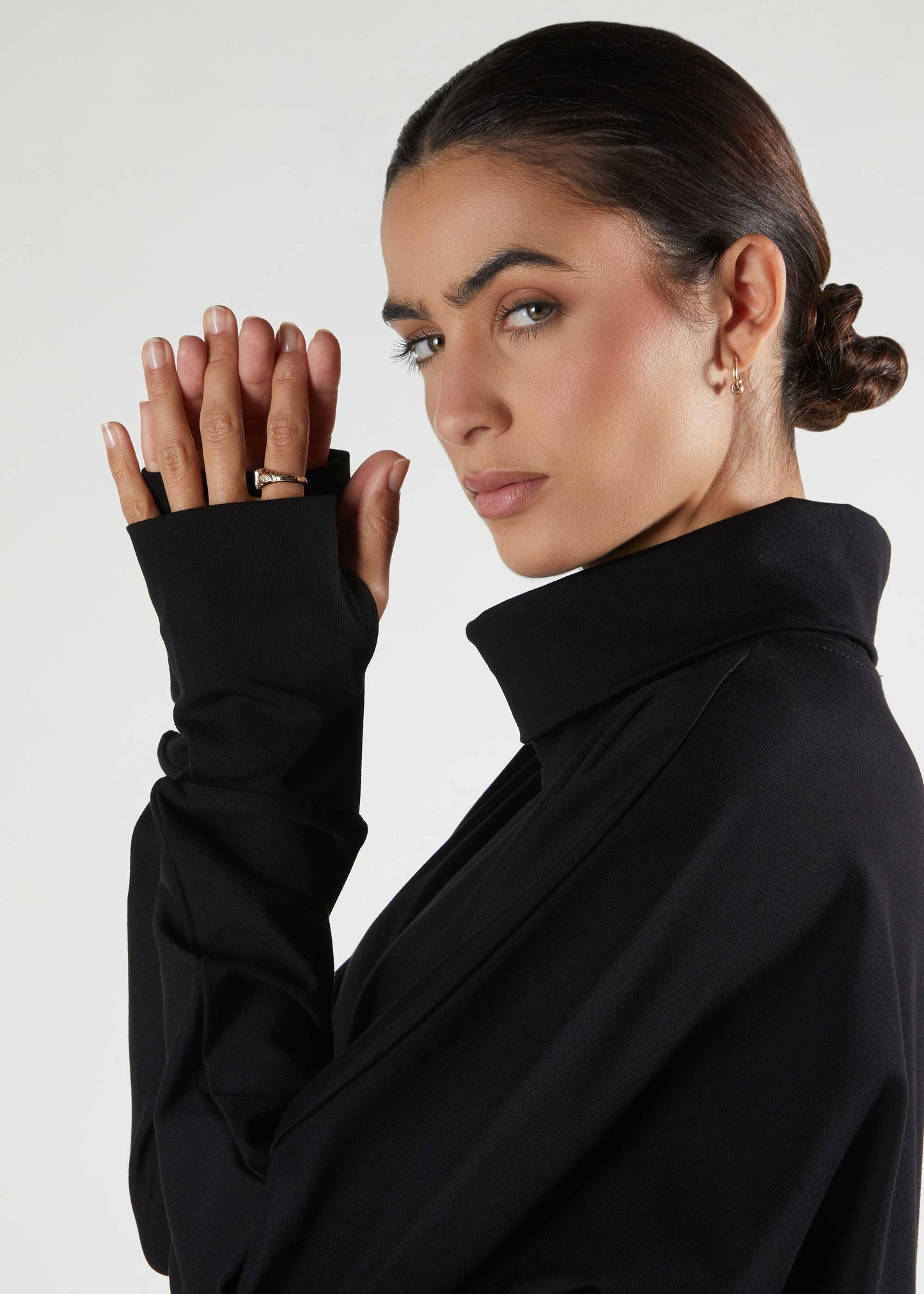 Uru Knit Midi Black - Final Sale