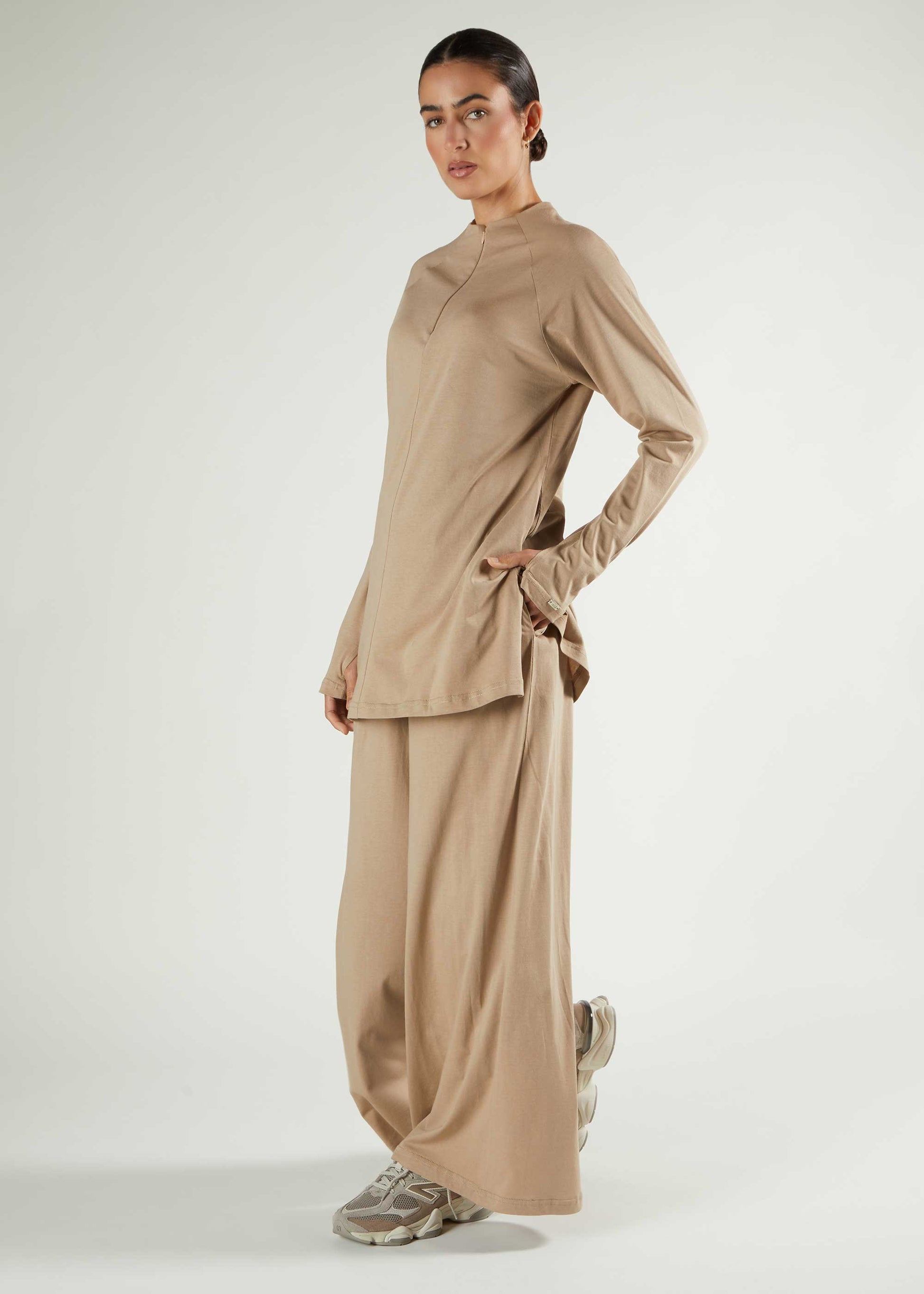 Active Co-Ord Set Pewter