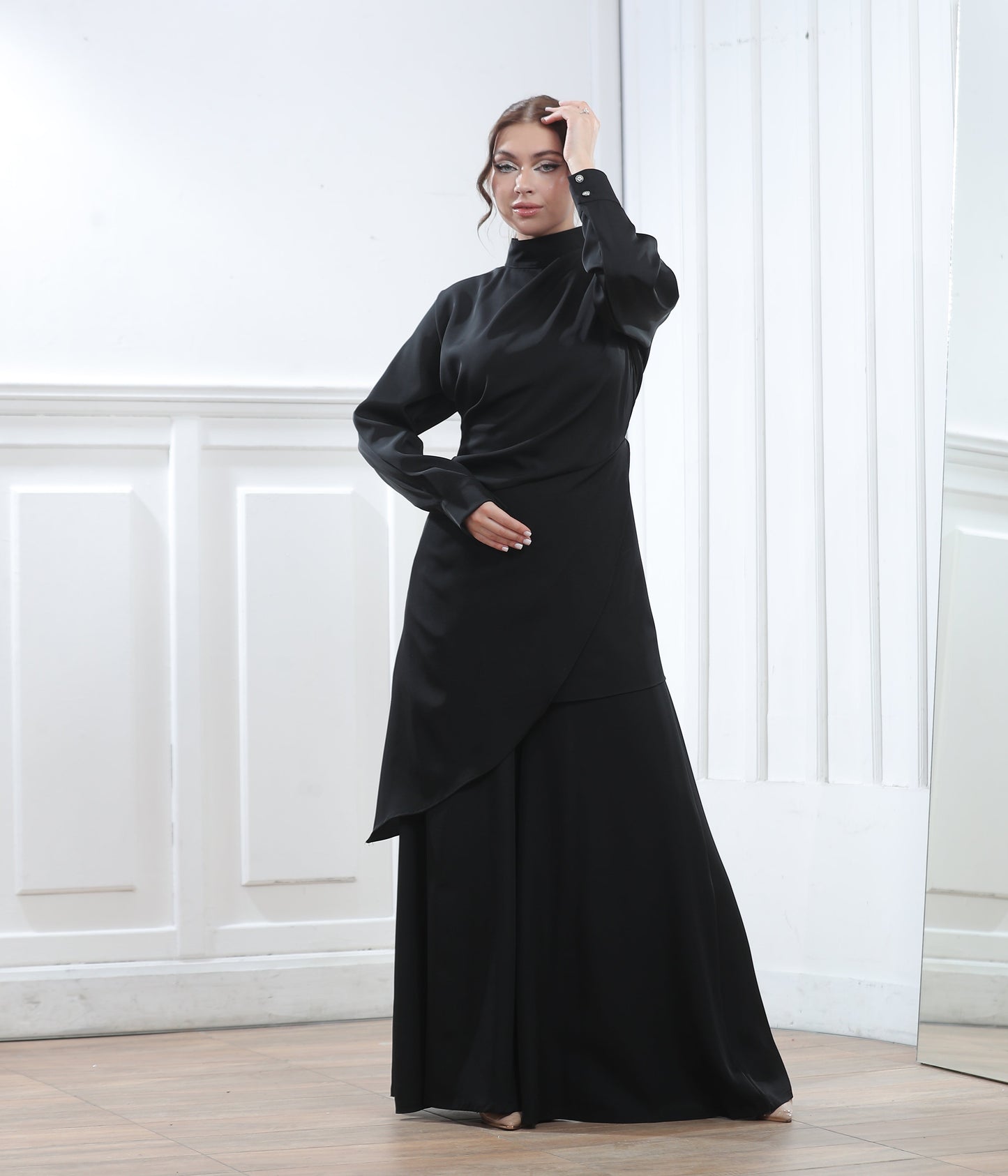 Women's summer outfit for Eid
