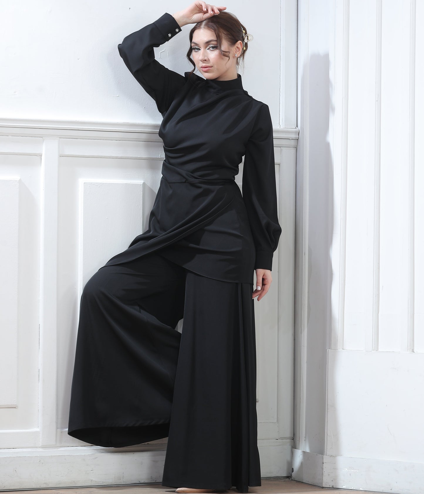Women's summer outfit for Eid