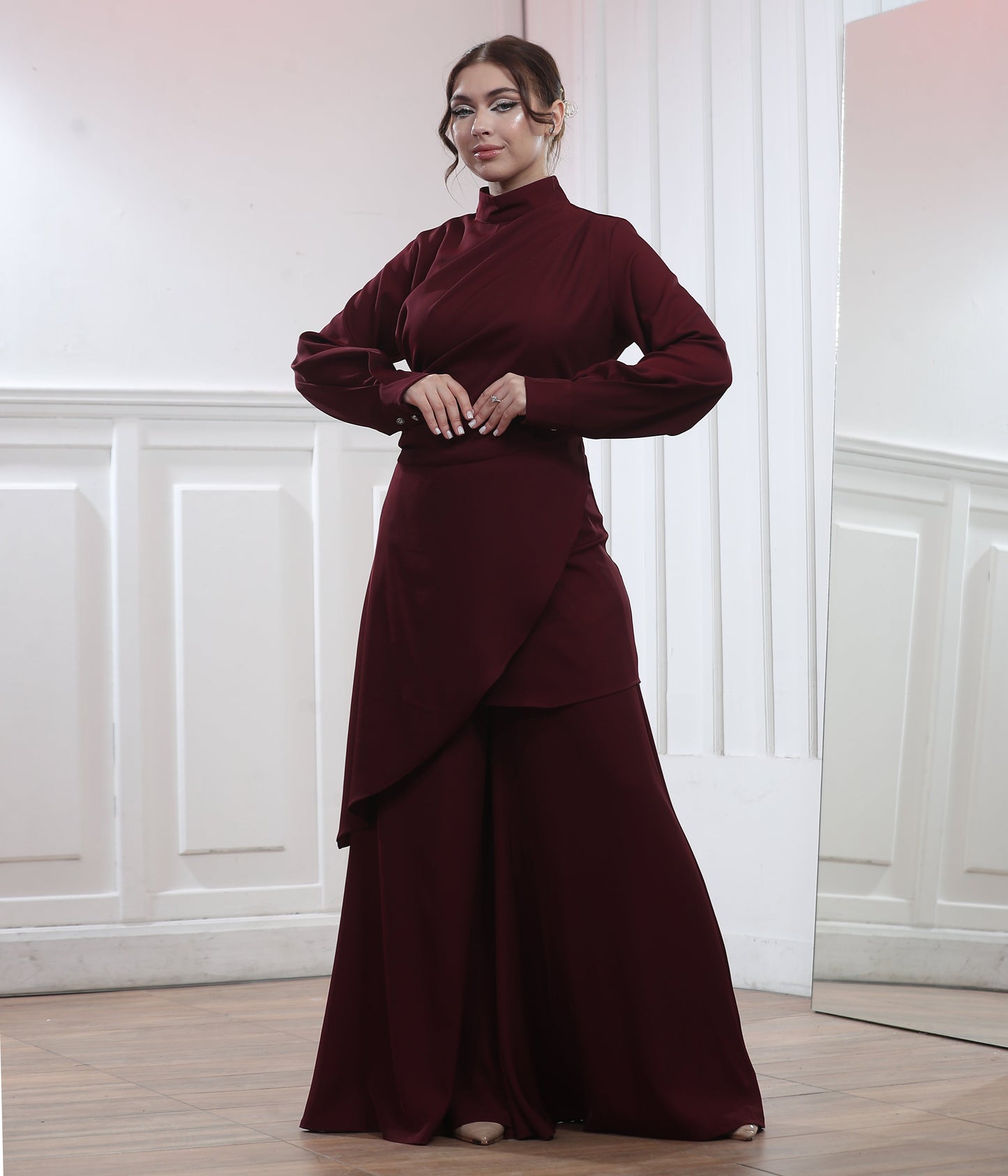 Women's summer outfit for Eid