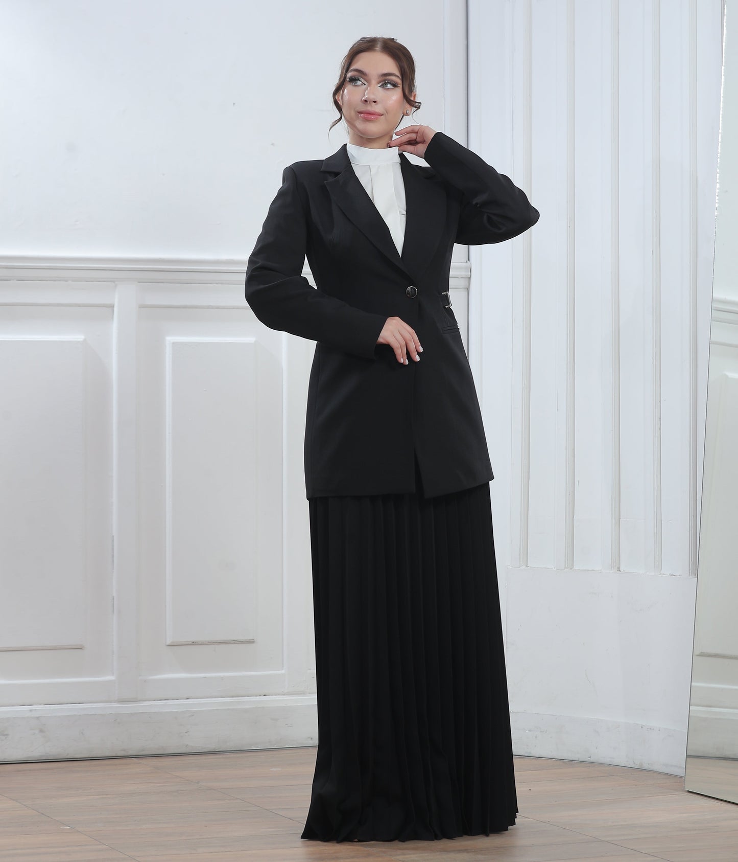 Women's formal skirt set