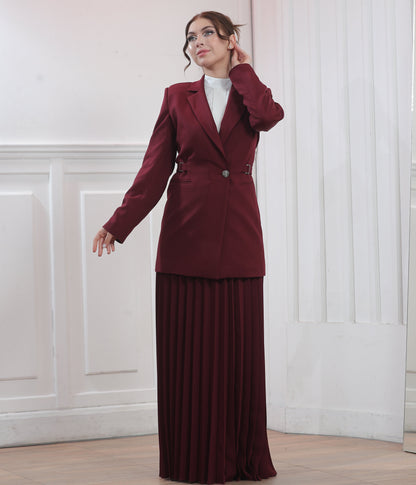 Women's formal skirt set