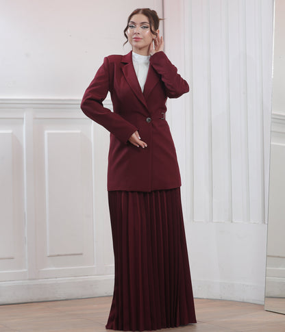Women's formal skirt set