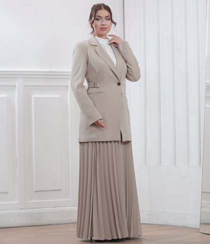 Women's formal skirt set