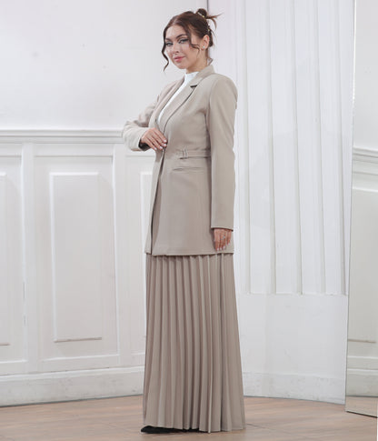 Women's formal skirt set