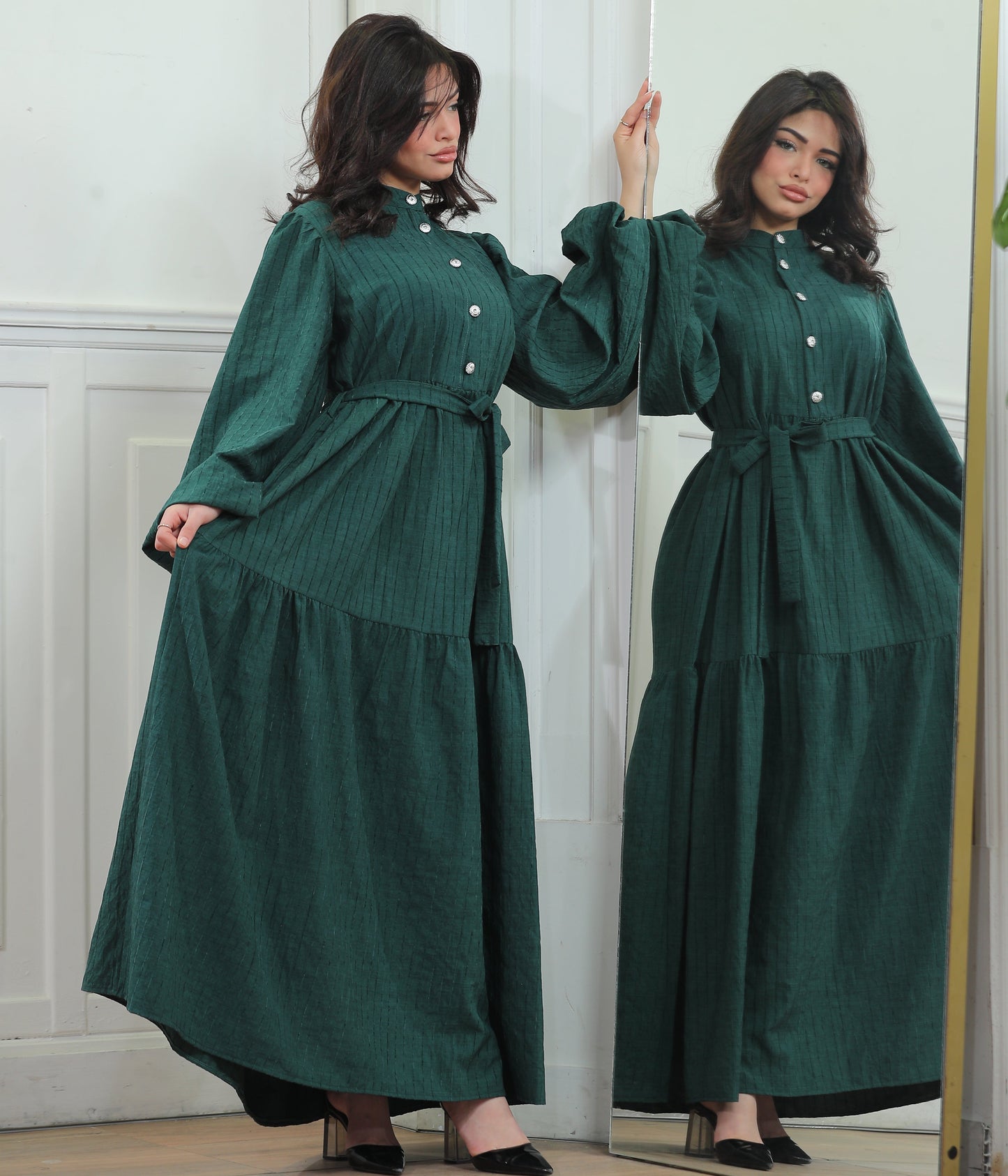 Women’s Puff Elegance Dress