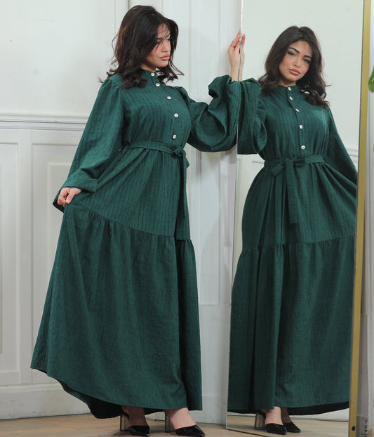 Women’s Puff Elegance Dress