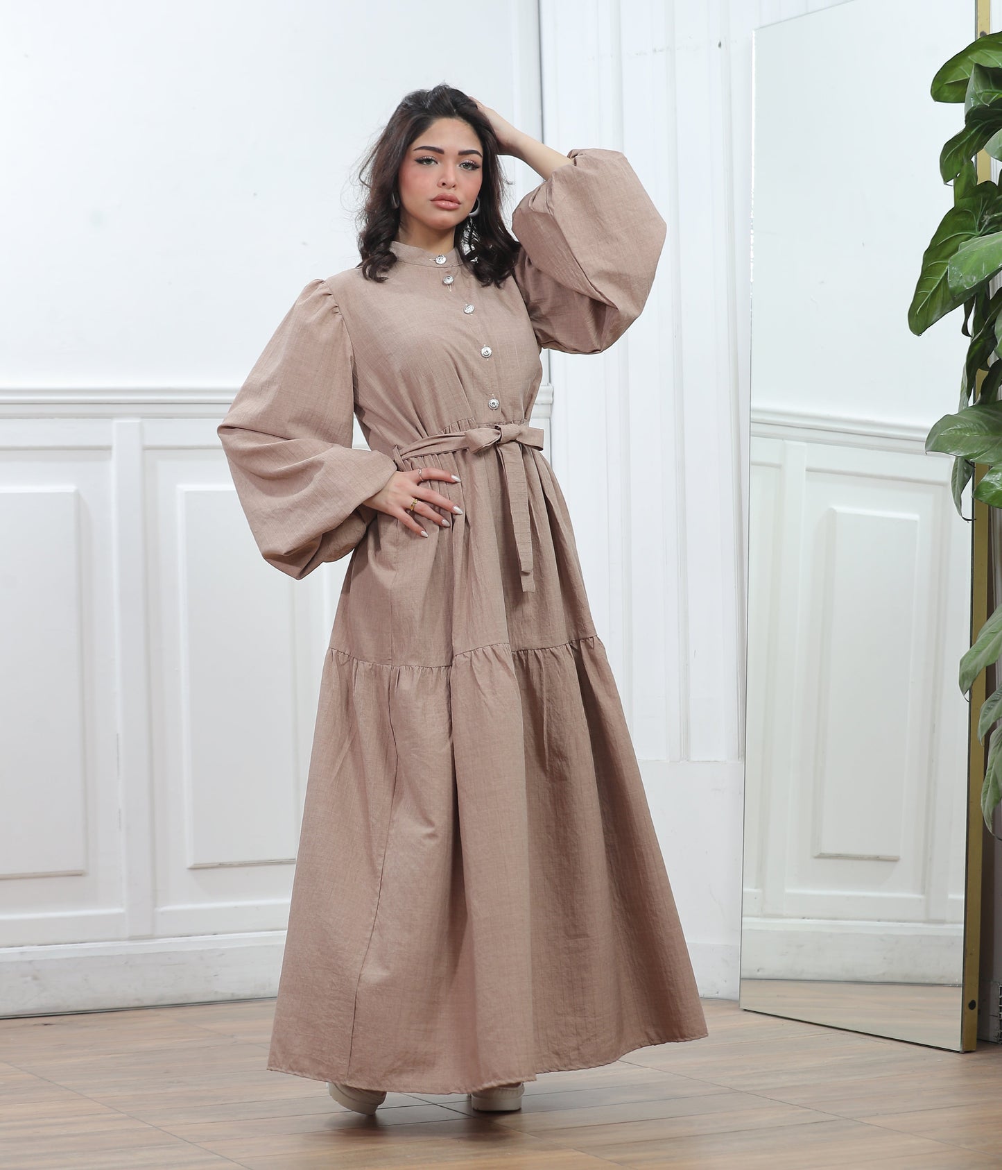Women’s Puff Elegance Dress