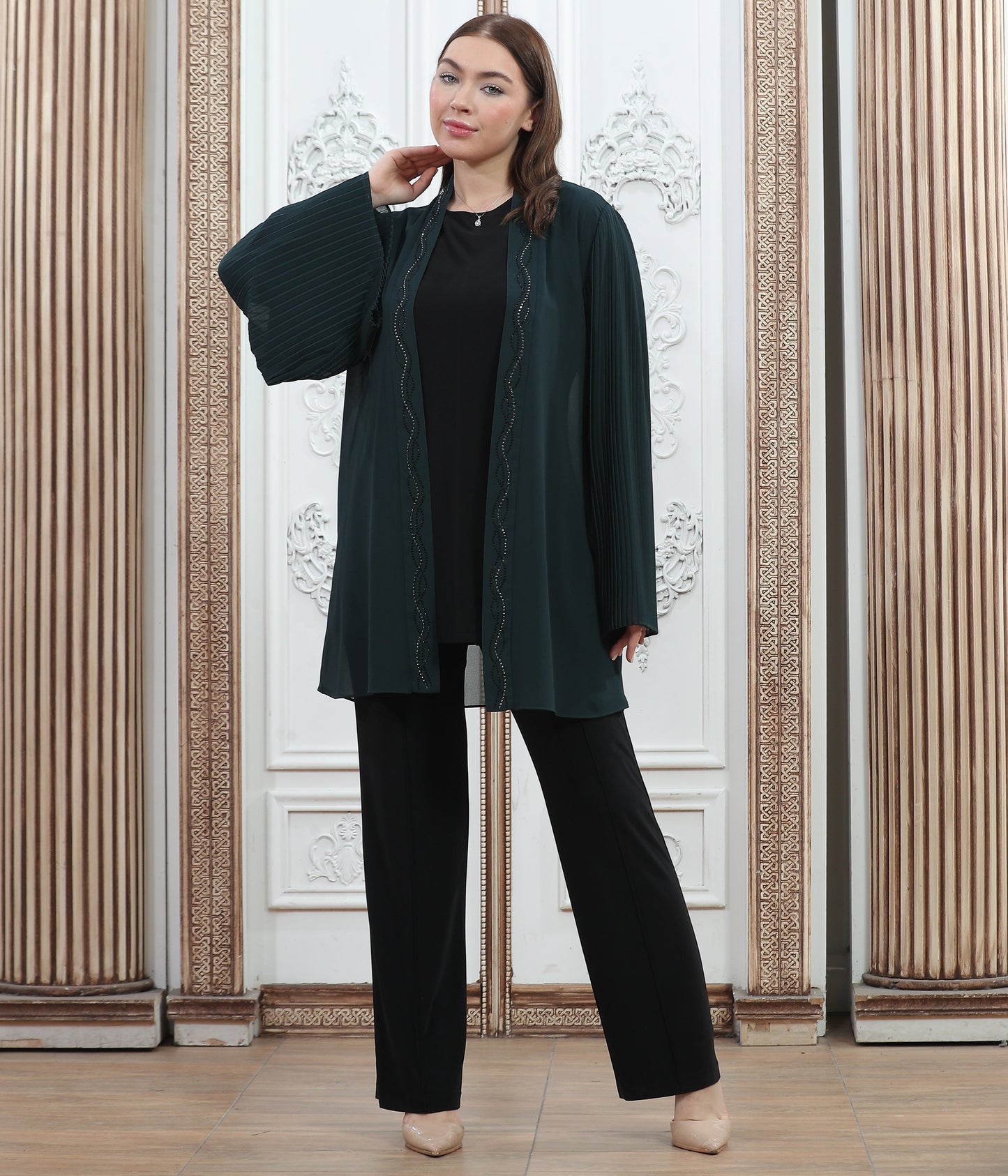Women's chiffon 3-piece set