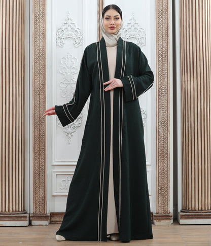 Layers of Elegance Abaya – Two Pieces