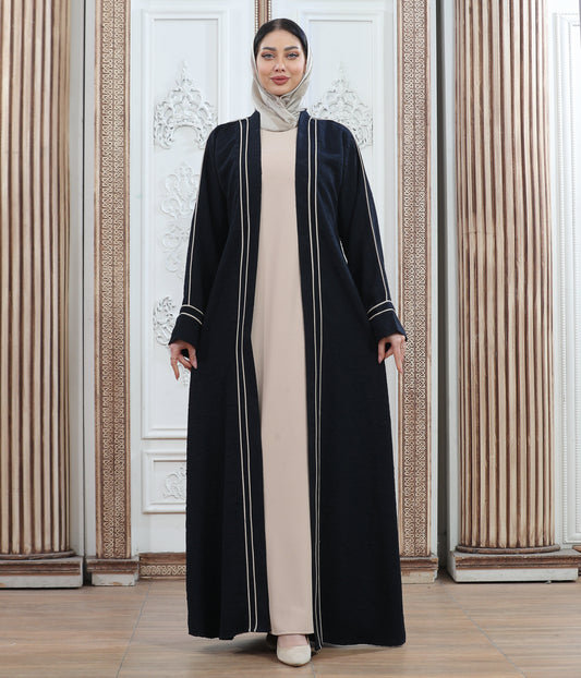 Layers of Elegance Abaya – Two Pieces