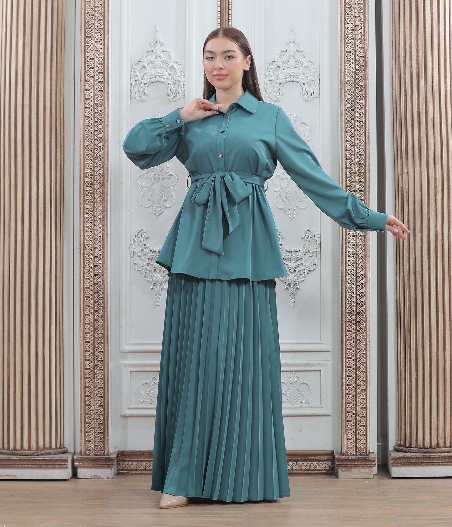 Women's skirt set