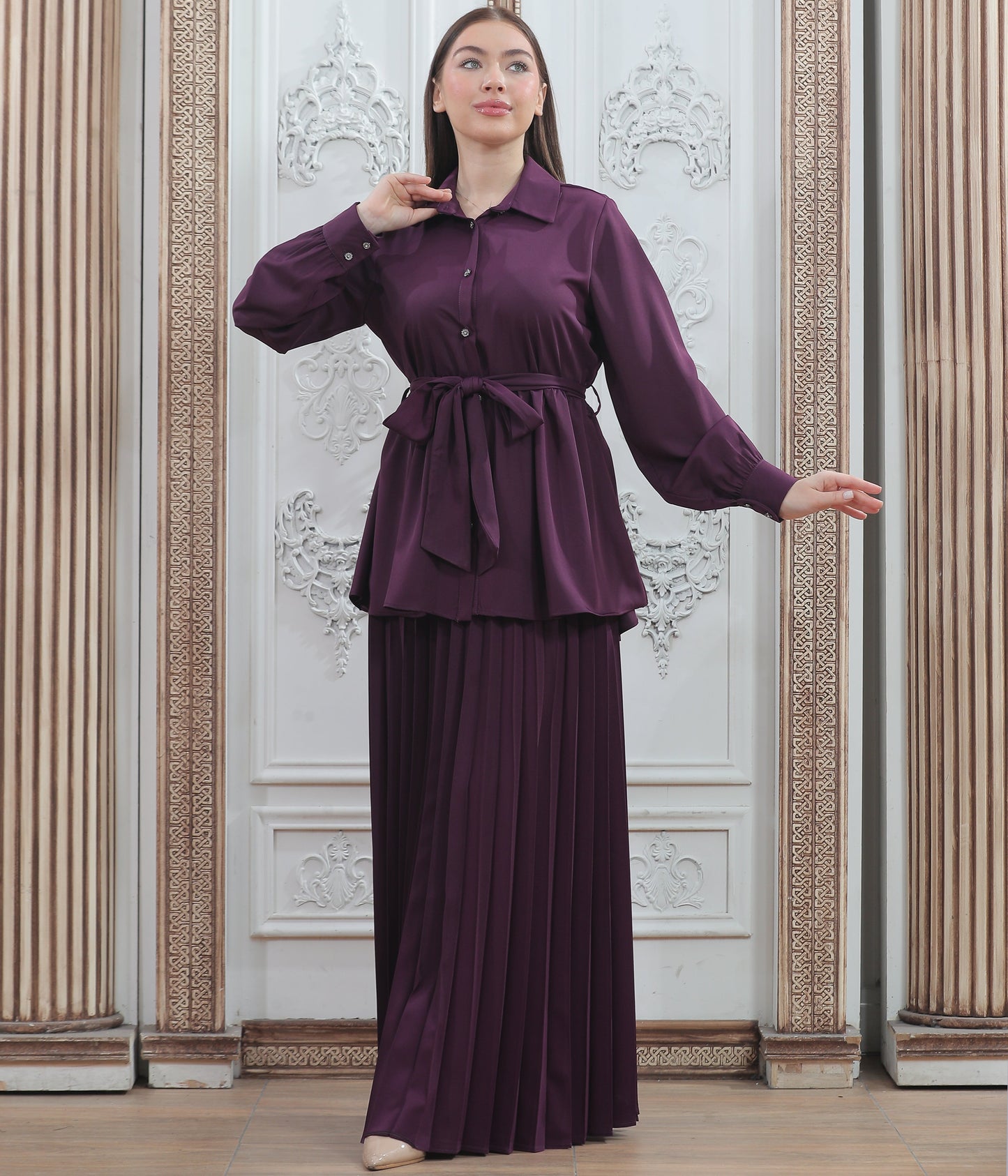 Women's skirt set