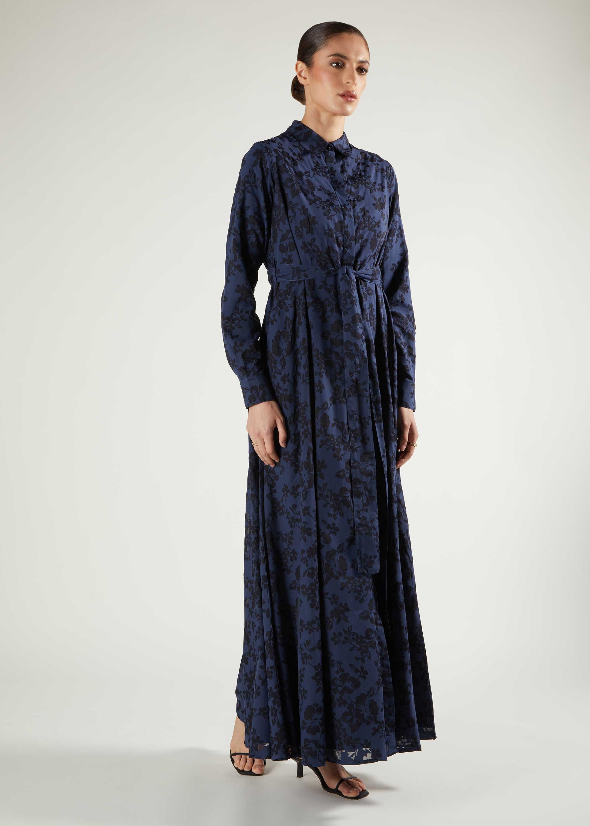 Black Peony Maxi
