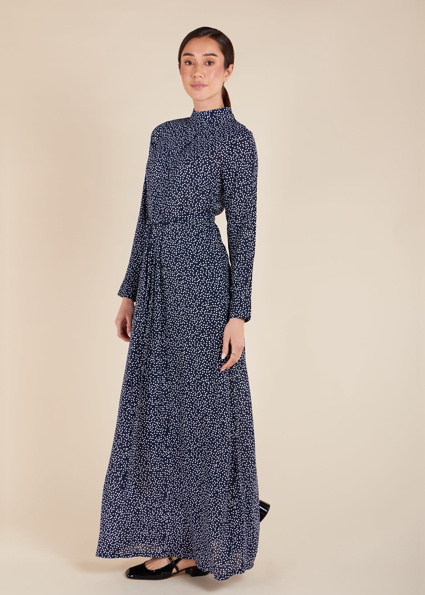 Busy Polka Maxi - Final Sale