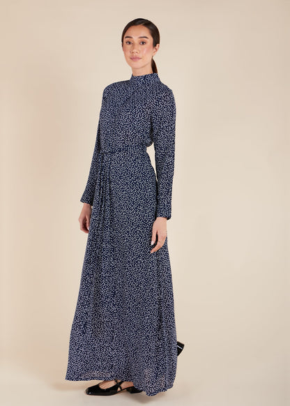 Busy Polka Maxi - Final Sale