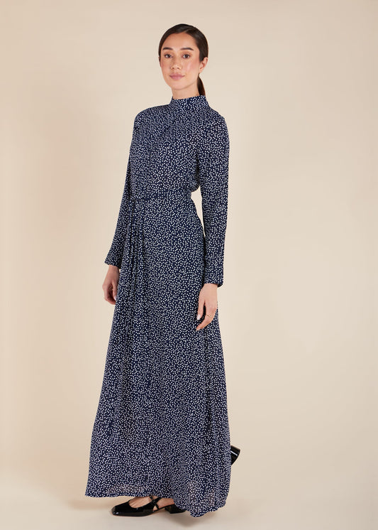 Busy Polka Maxi - Final Sale