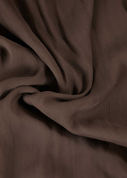Cedar Chiffon Silk Hijab