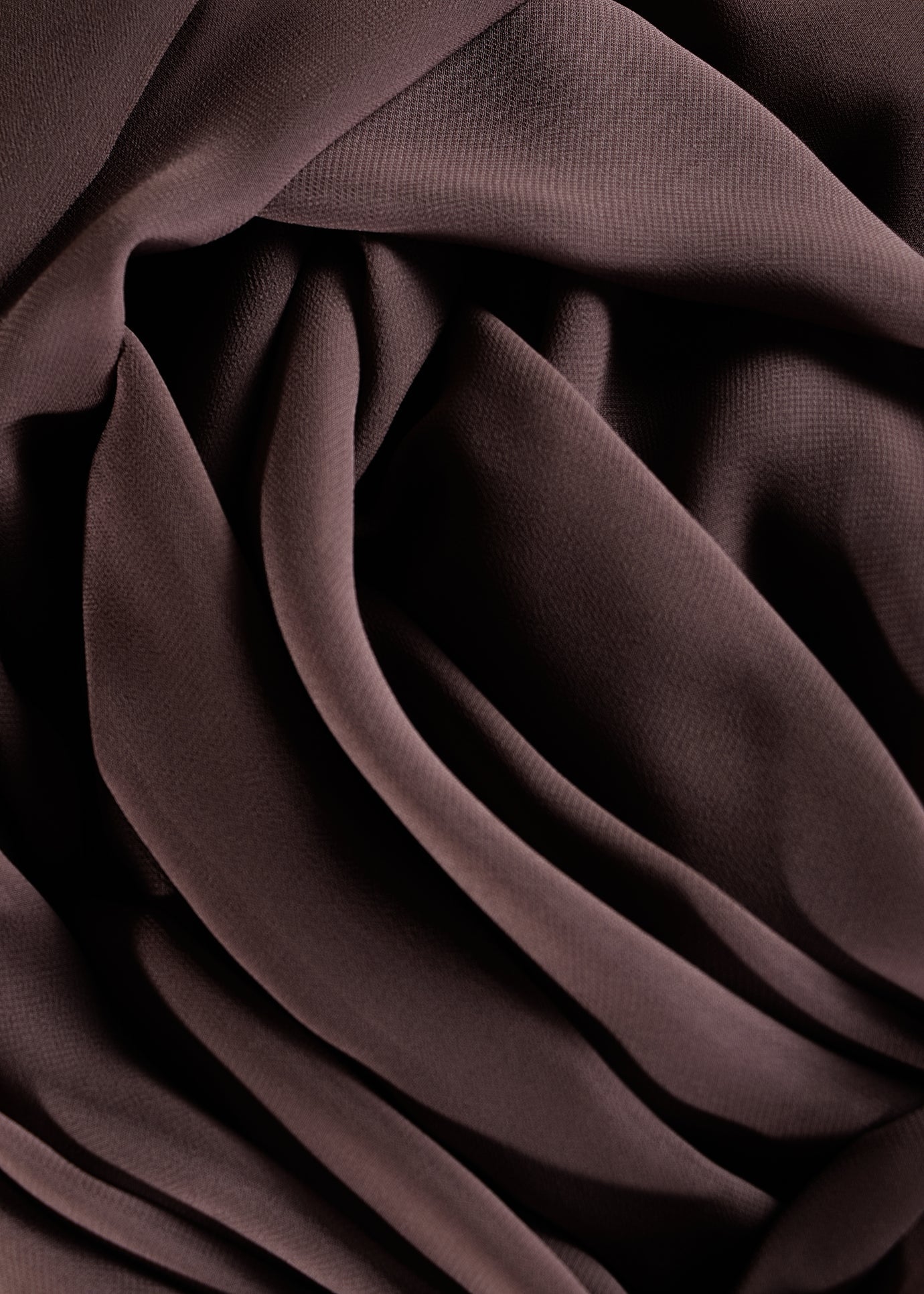 Shallot Crepe Hijab - Final Sale