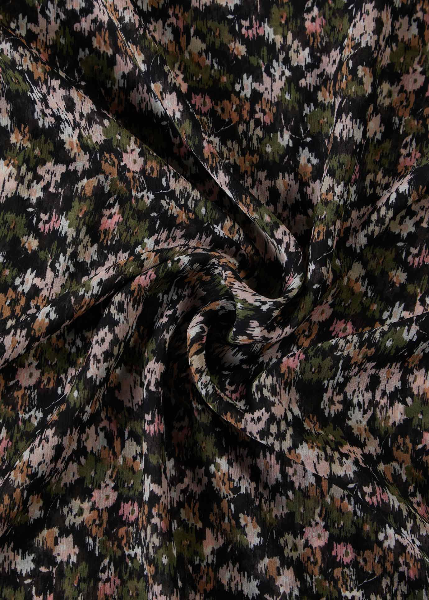Camo Crepe Hijab