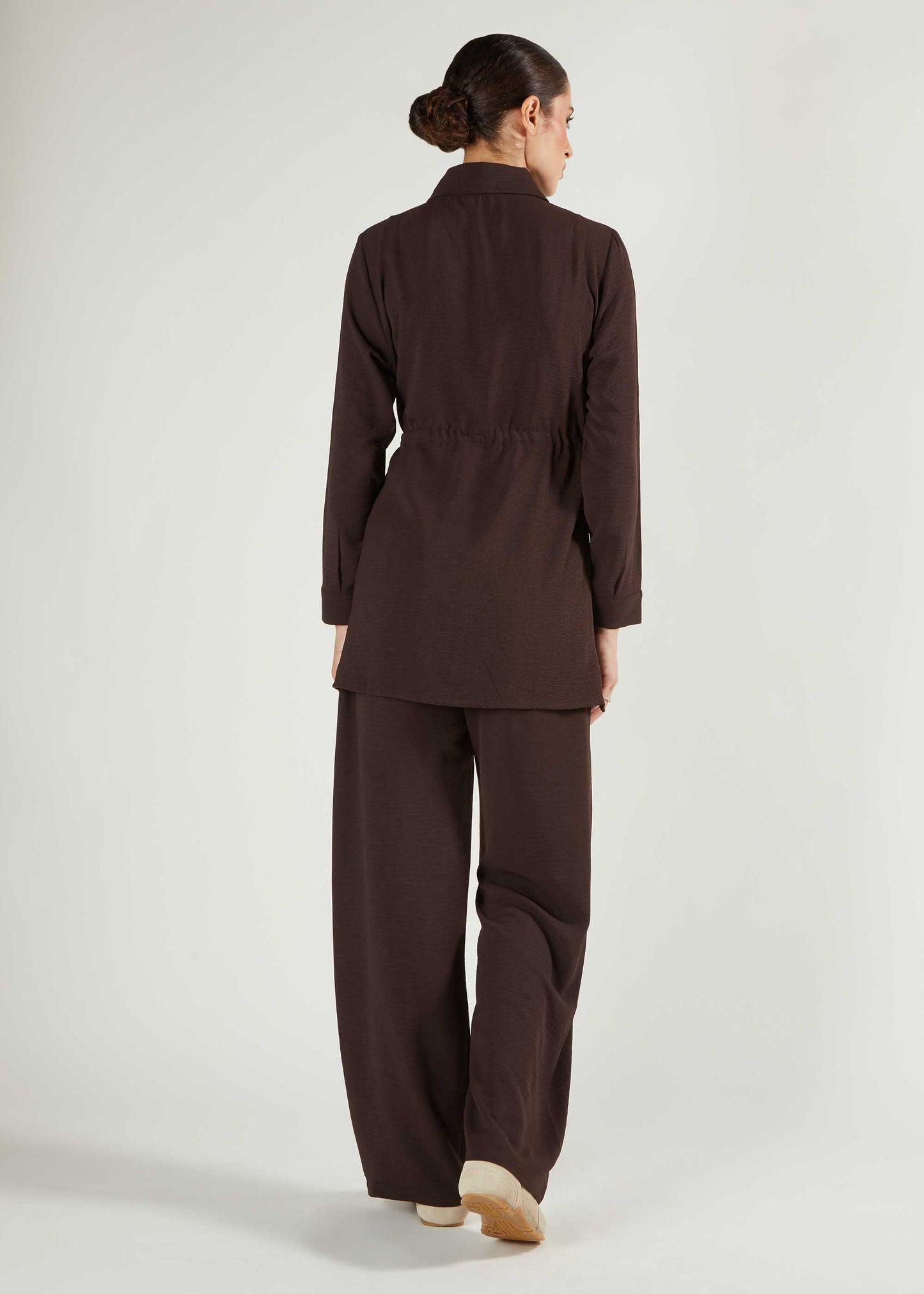 Cargo Co-Ord Set Brown