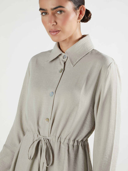 Cargo Co-Ord Set Natural - Final Sale