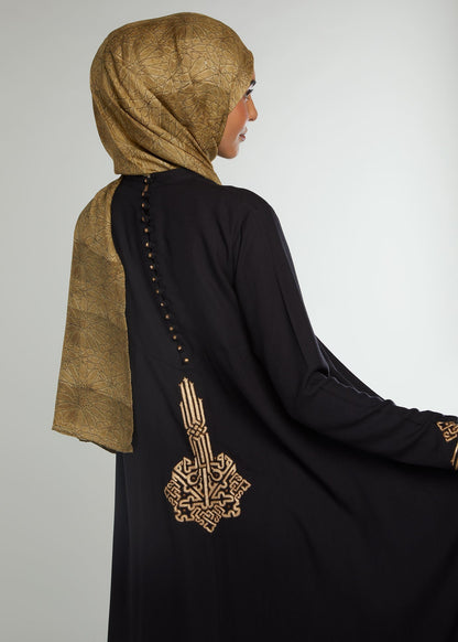 Celi Abaya Black