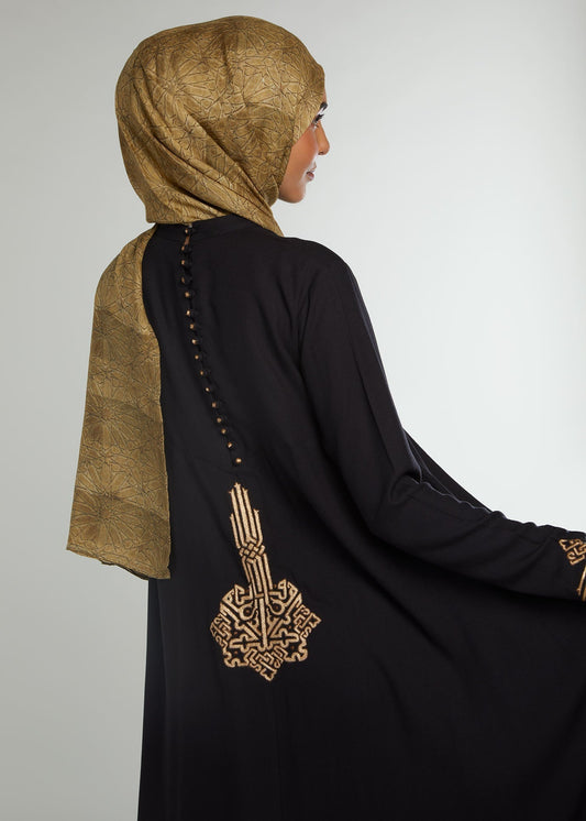 Celi Abaya Black