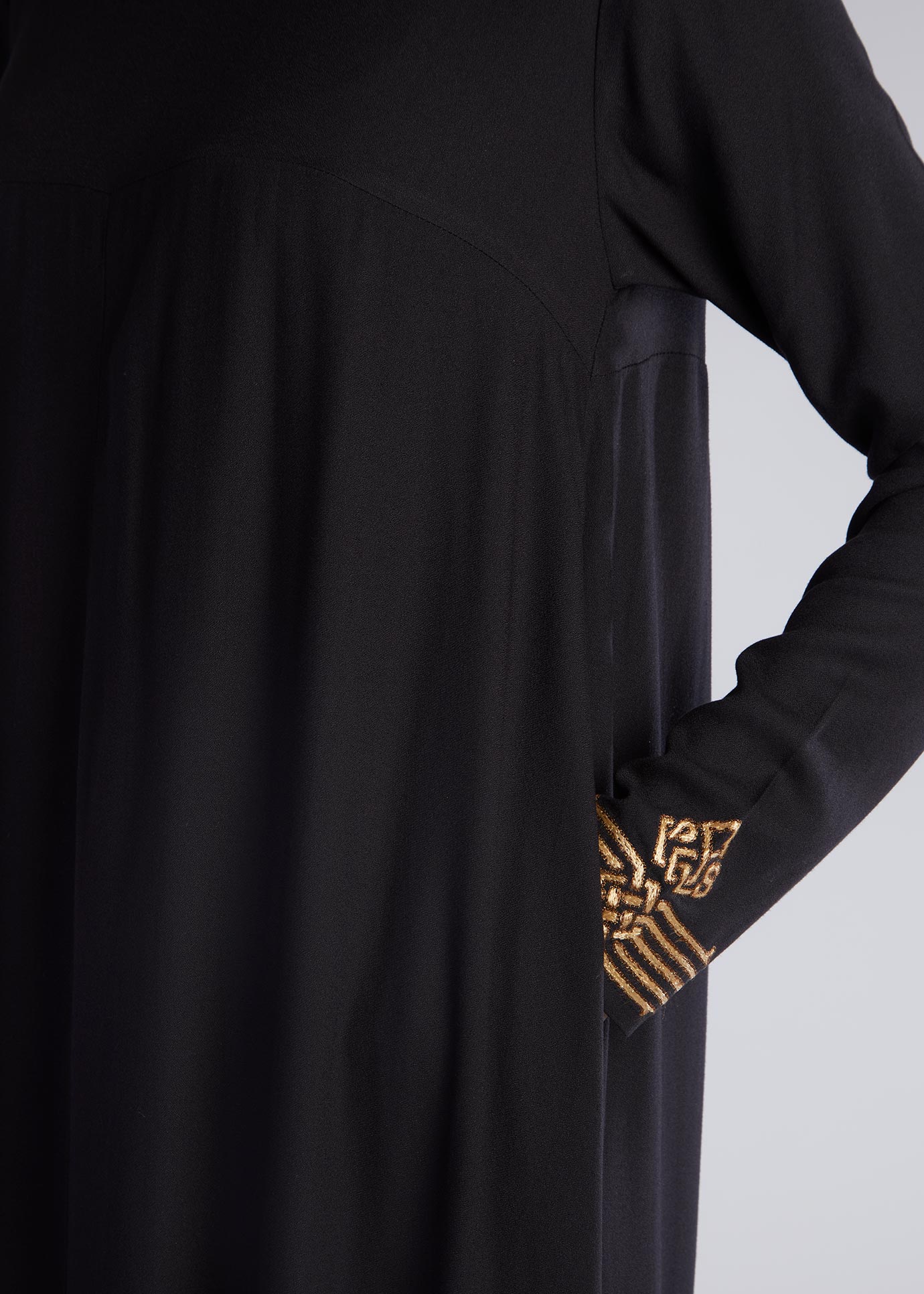 Celi Abaya Black