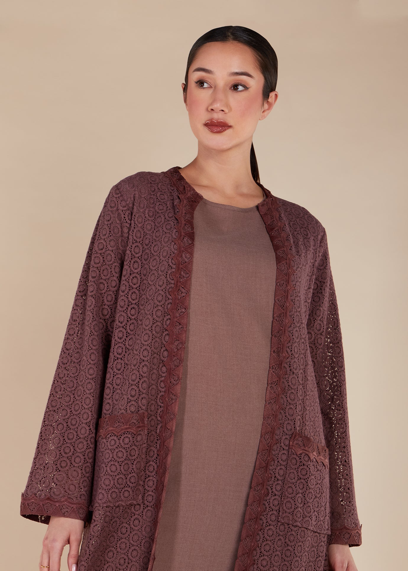 Crochet Lace Kimono