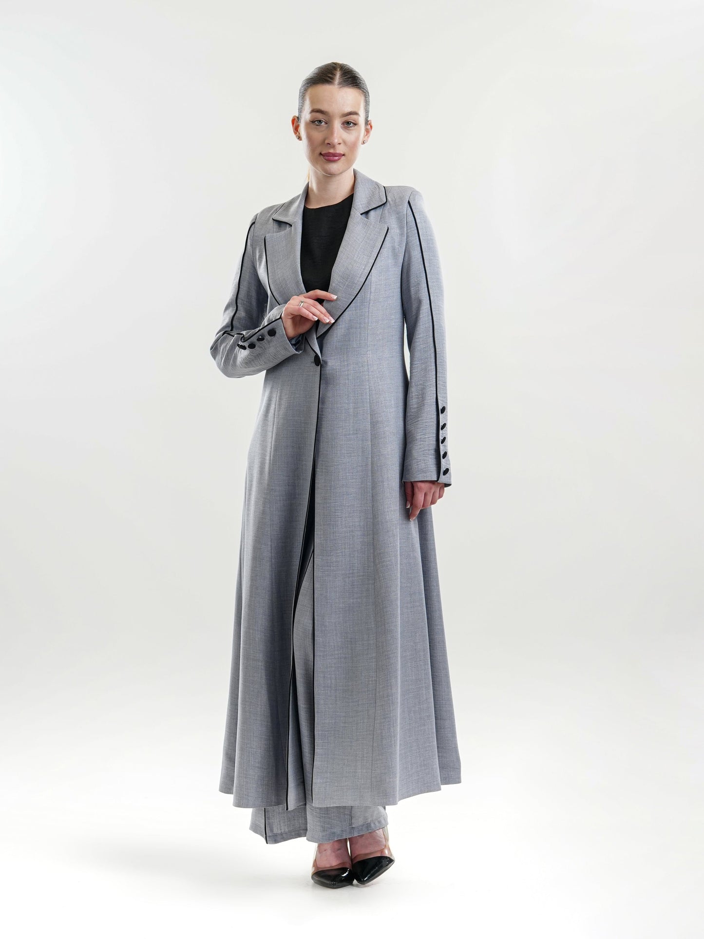 Elegant Women’s Royal 3-Piece Set