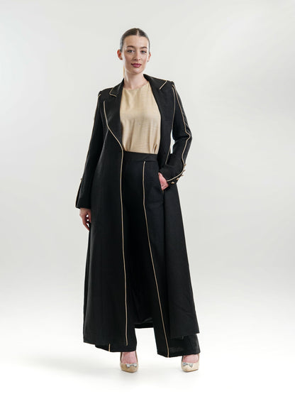 Elegant Women’s Royal 3-Piece Set