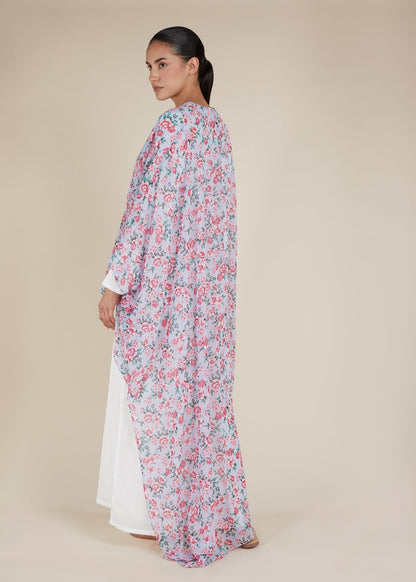Ditsy Rose Cape
