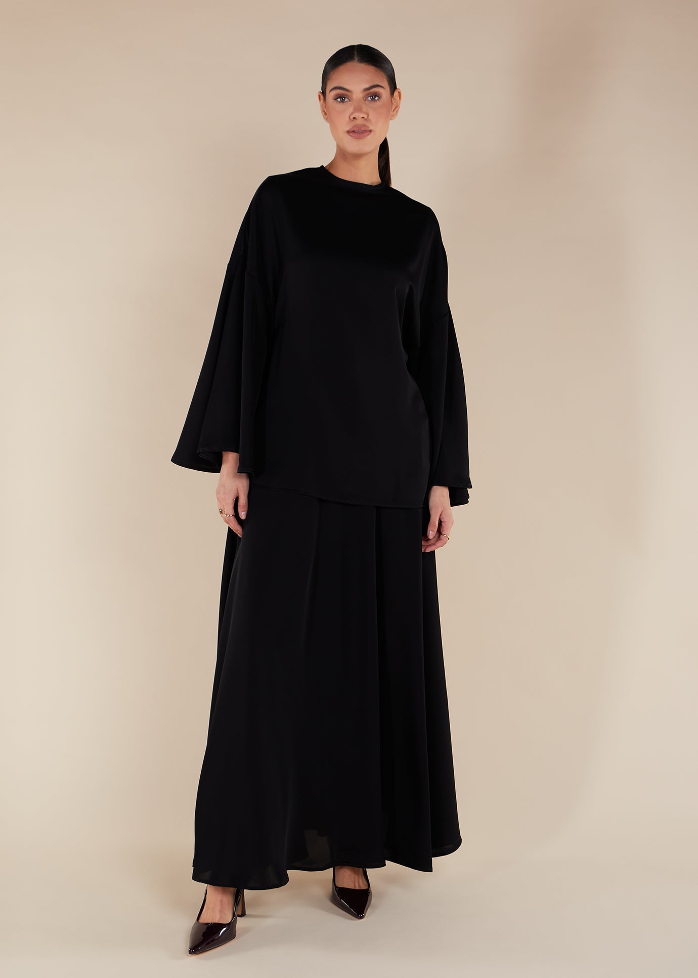 Dolmen Top Black - Final Sale