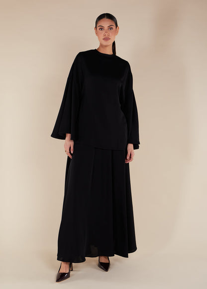 Dolmen Top Black - Final Sale