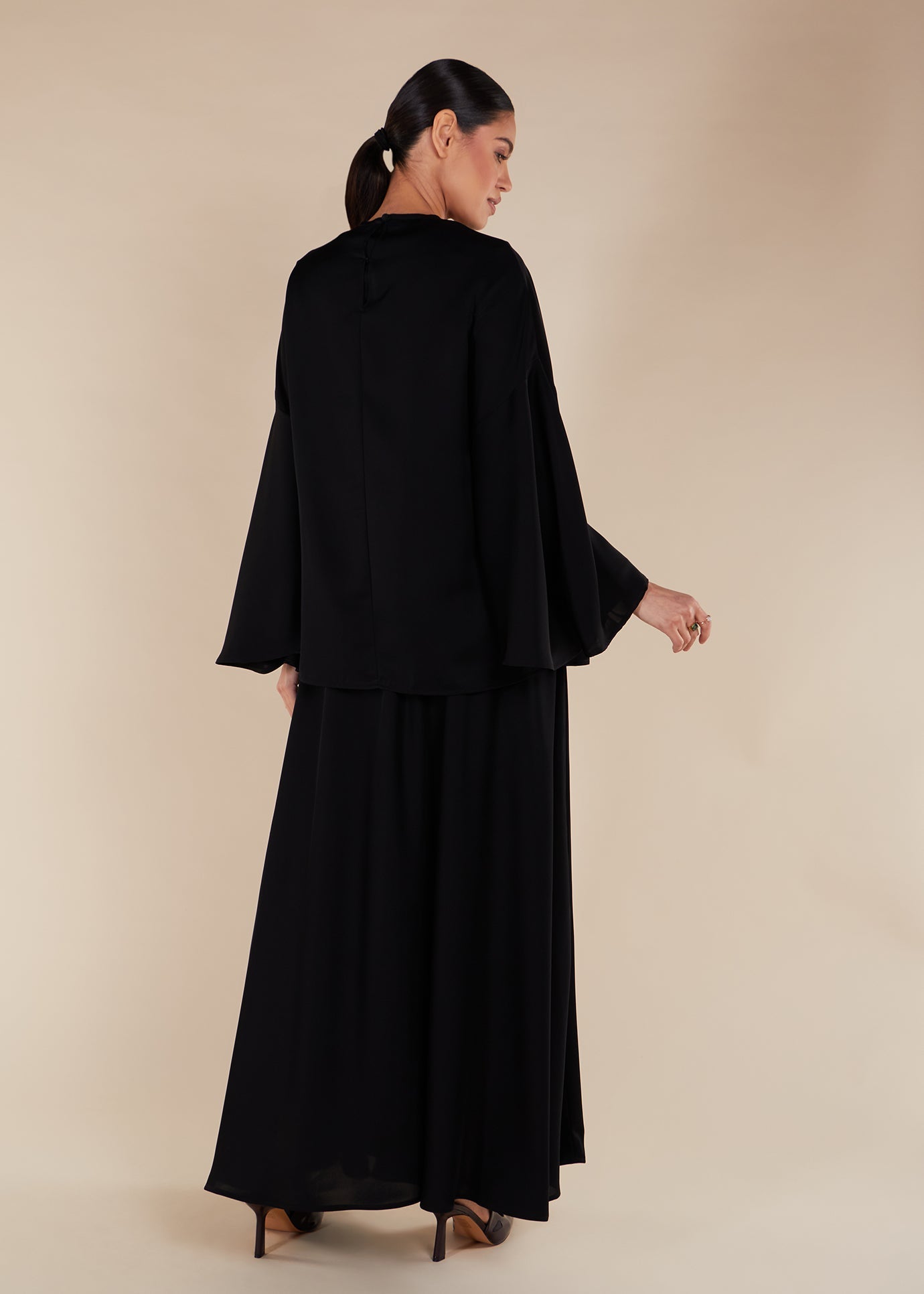Dolmen Top Black - Final Sale