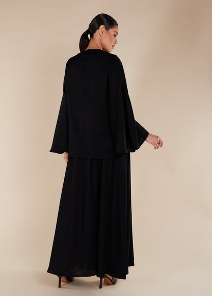 Dolmen Top Black - Final Sale