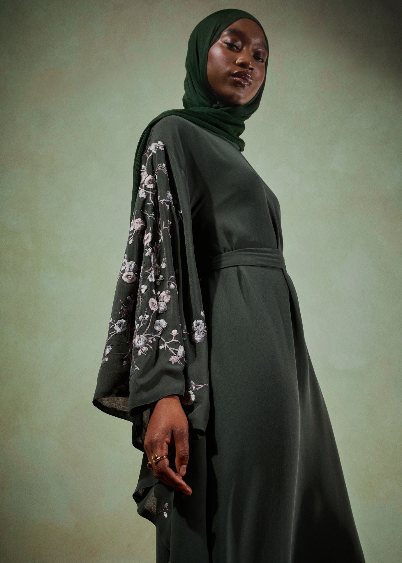 Mei Kaftan Vetiver